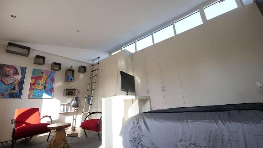Modern Genieten In Oud Binnenstadspand Amersfoort Luaran gambar