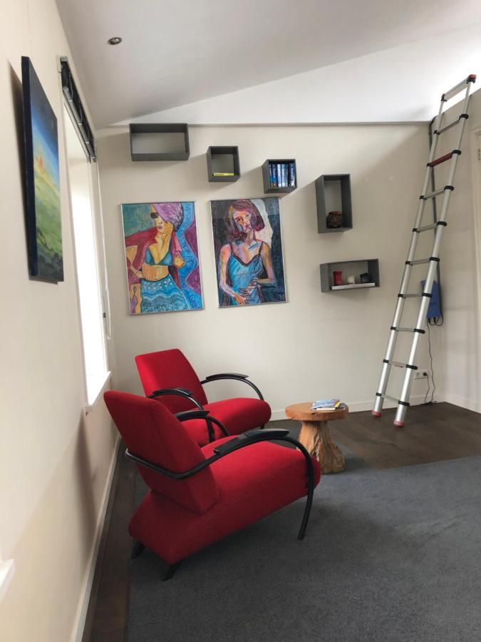 Modern Genieten In Oud Binnenstadspand Amersfoort Luaran gambar