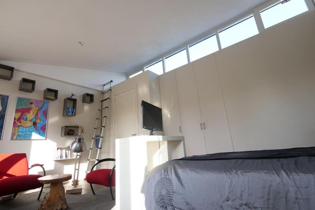 Modern Genieten In Oud Binnenstadspand Amersfoort Luaran gambar